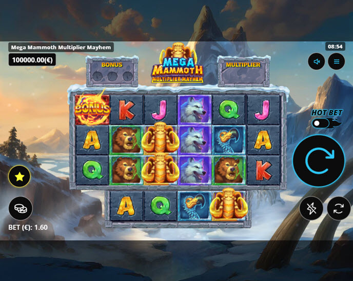 Mega Mammoth Multiplier Mayhem