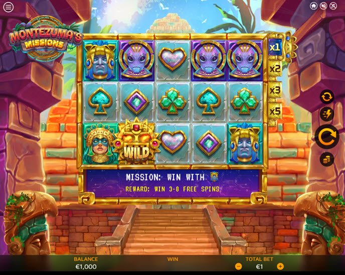 Montezuma's Missions