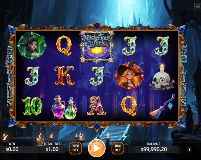 Mysterious Witch