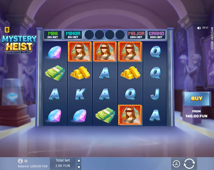 Mystery Heist