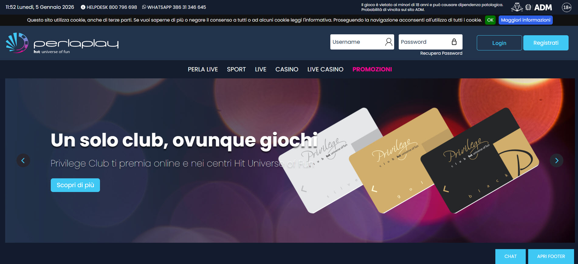 Perlaplay Casino