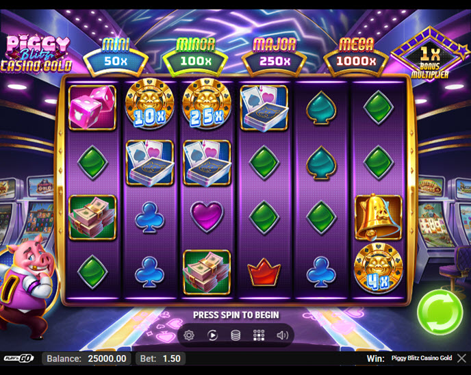 Piggy Blitz Casino Gold