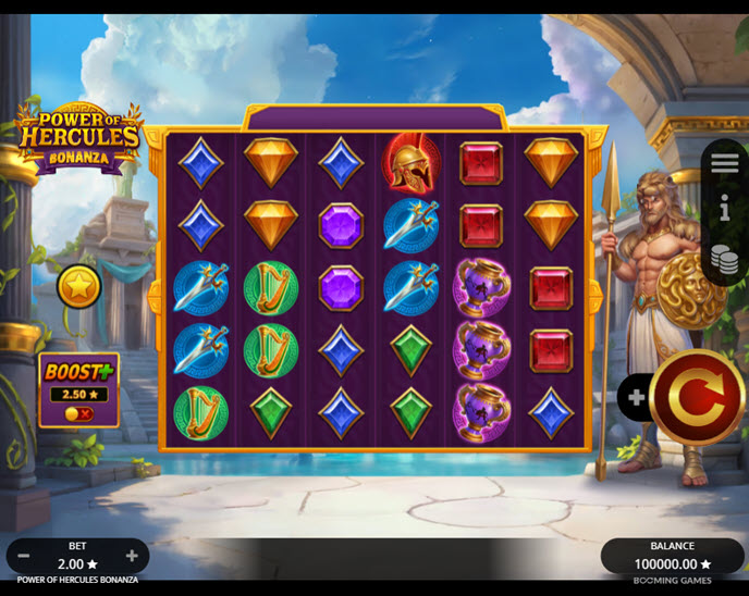 Power of Hercules Bonanza