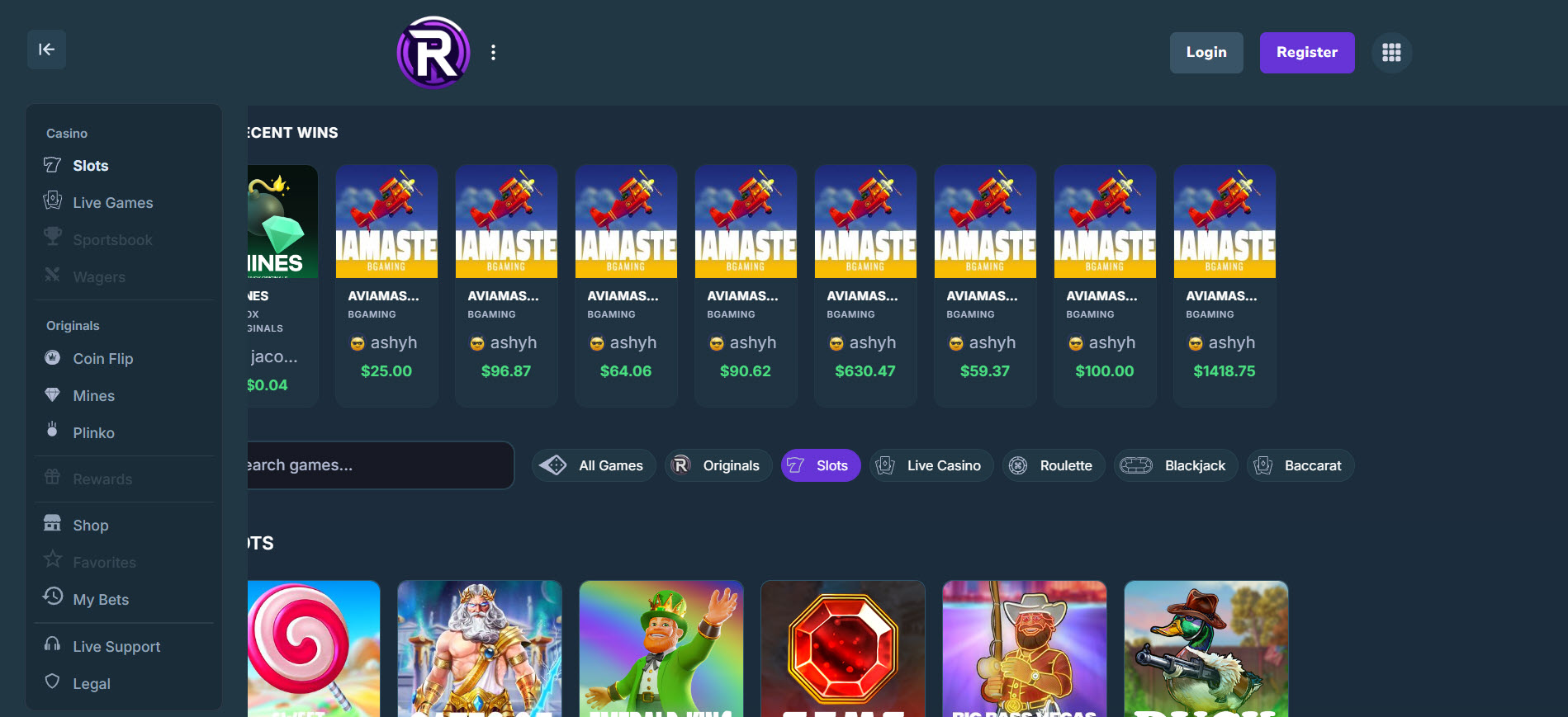 Rivox Casino