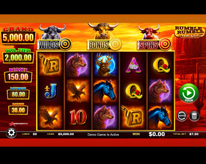 Rumble Rumble Triple Shot