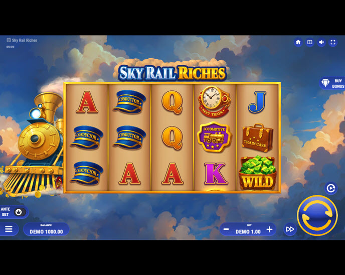 Sky Rail Riches
