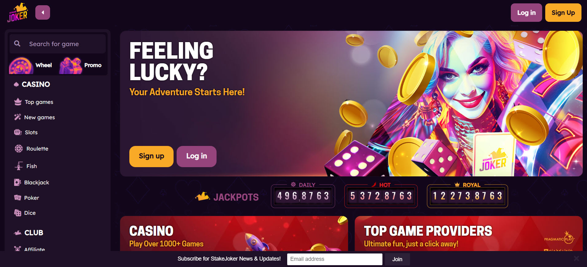 StakeJoker Casino