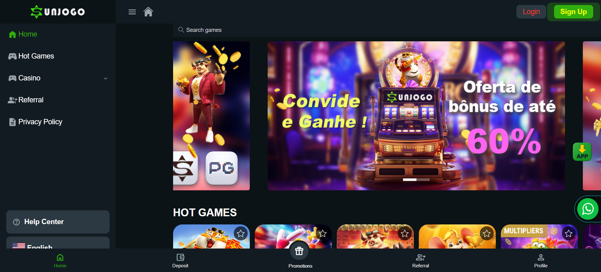 Sunjogo Casino