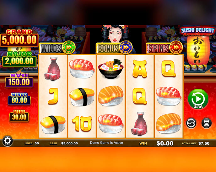 Sushi Delight Rapid Feature