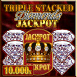 Triple Stacked Diamonds Jackpot