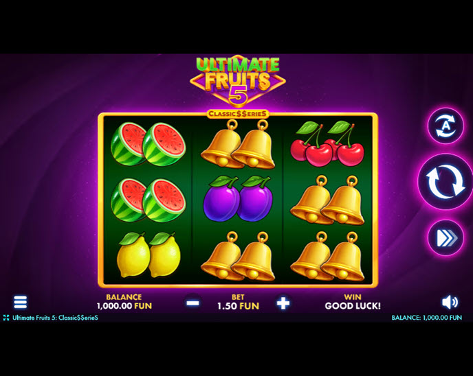 Ultimate Fruits 5 Classic$$erieS