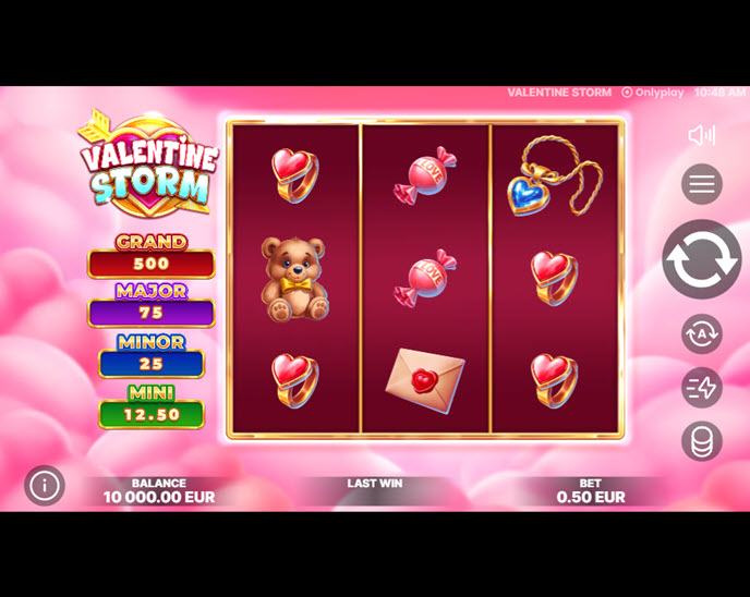 Valentine Storm