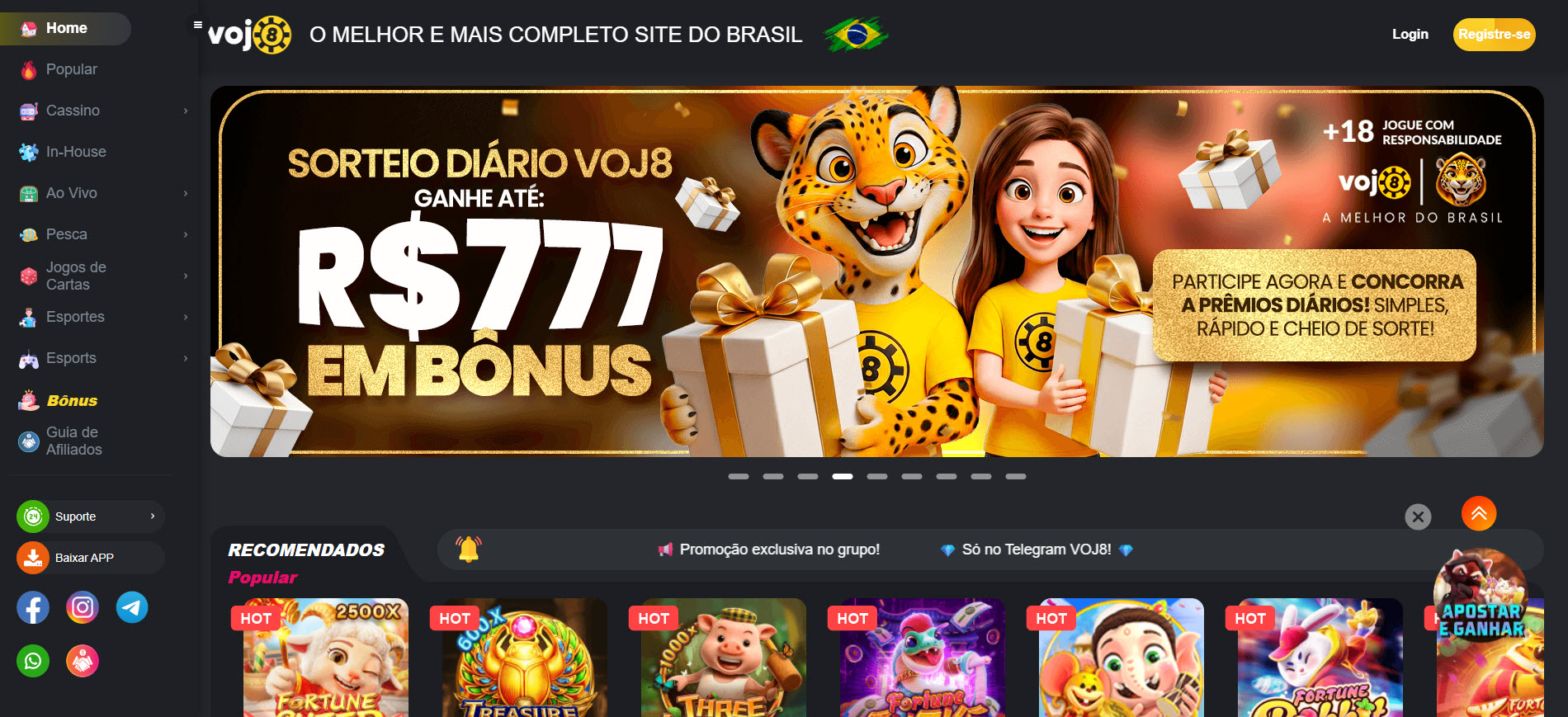 Voj8 Casino