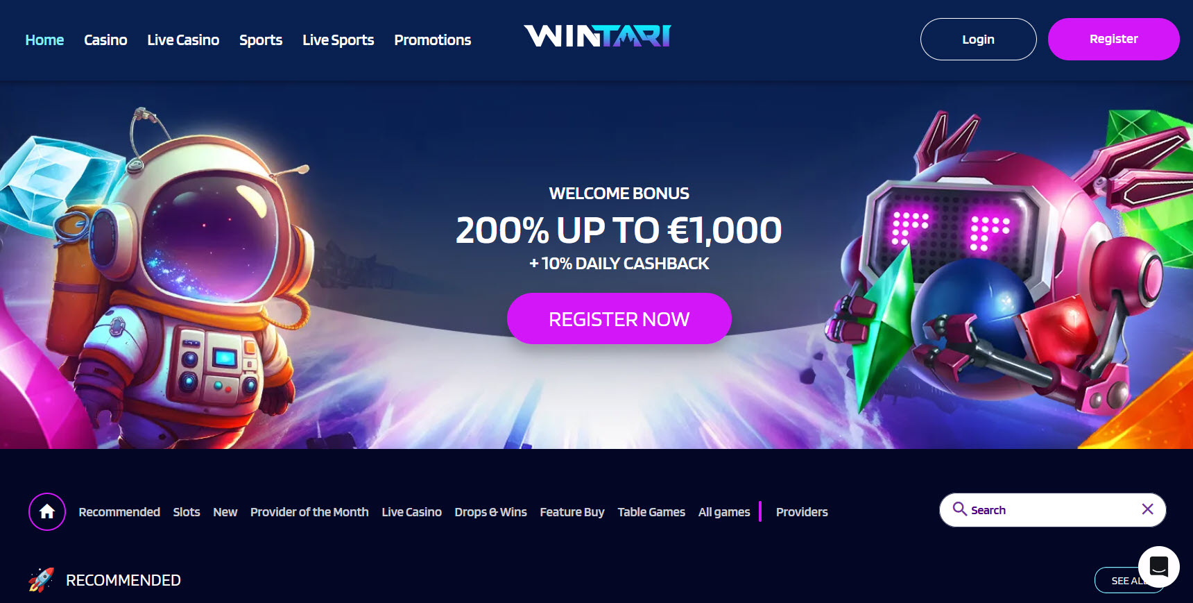 WinTari Casino