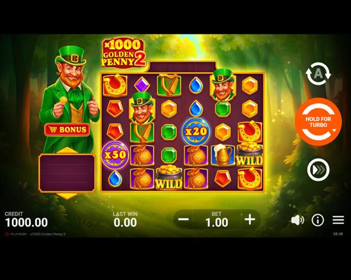 x1000 Golden Penny 2