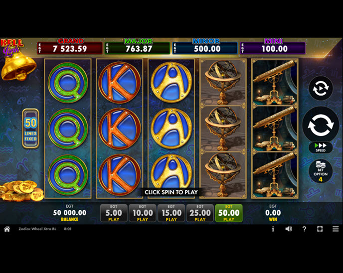 Zodiac Wheel Xtra Bell LInk