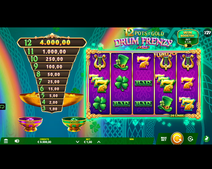 12 Pots of Gold: Drum Frenzy