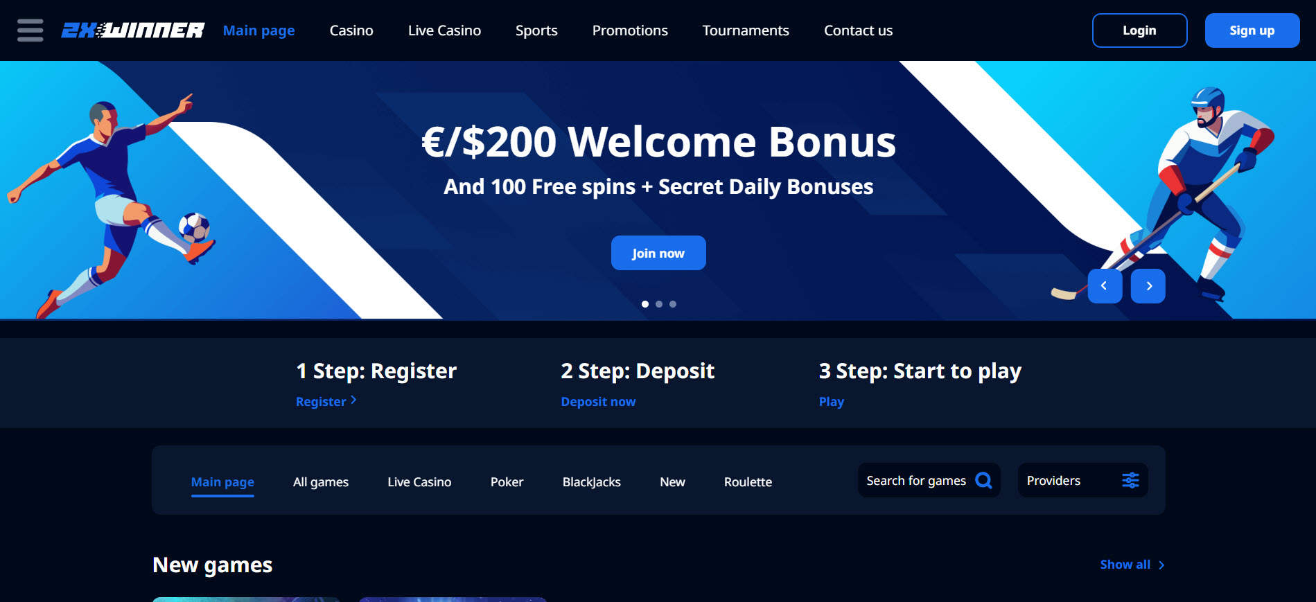 2xwinner Casino