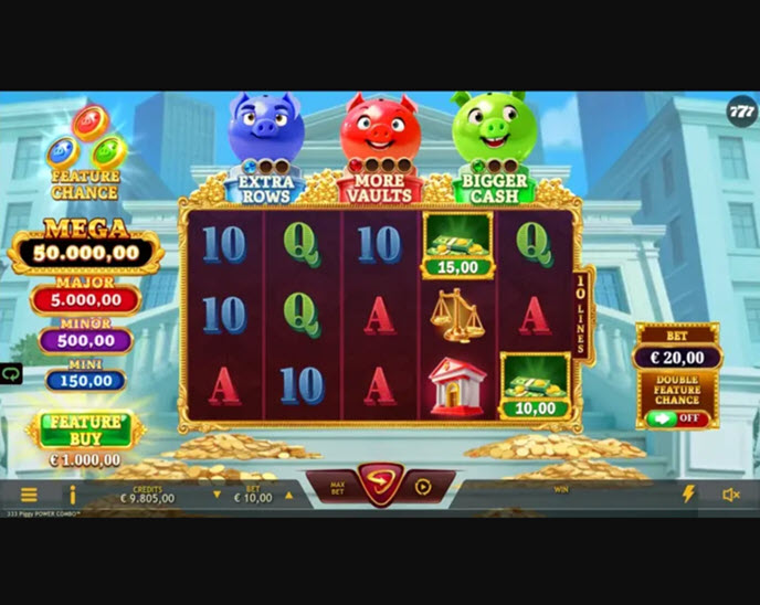 333 Piggy Power Combo