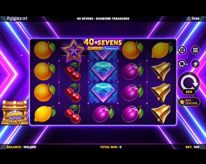 40 Seven Diamond Treasures