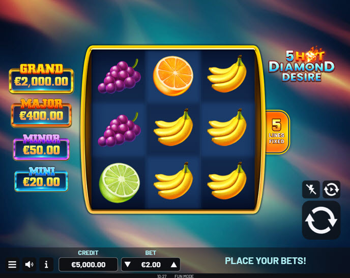 5 Hot Diamond Desire