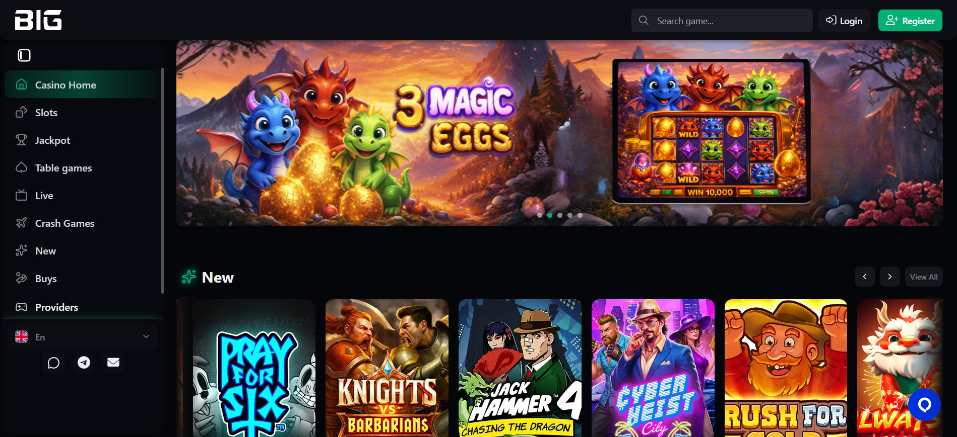 Big.com Casino