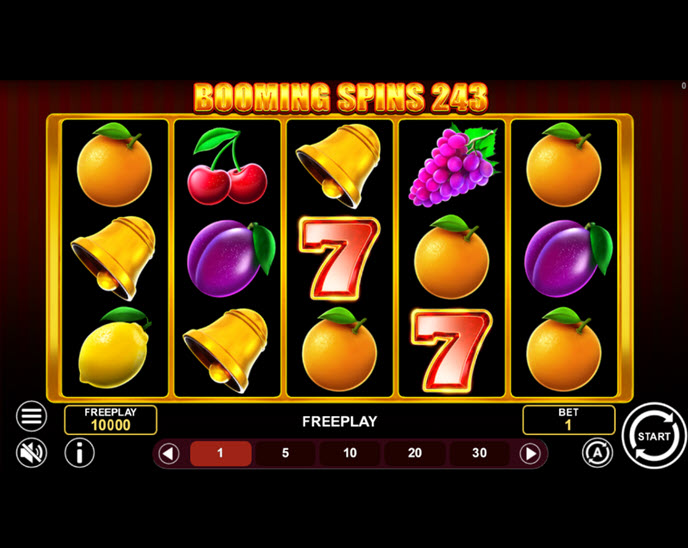Booming Spins 243