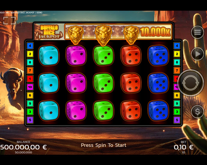 Buffalo Dice Jackpot
