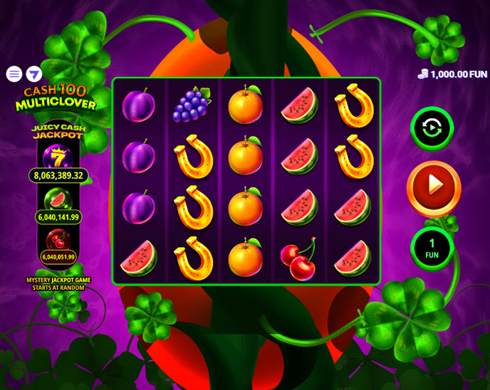 Cash 100 Multiclover