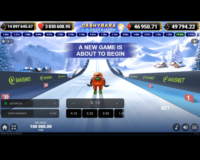 Cashybara Ski Edition