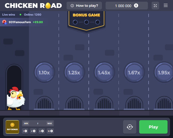 Chicken Road Bonus