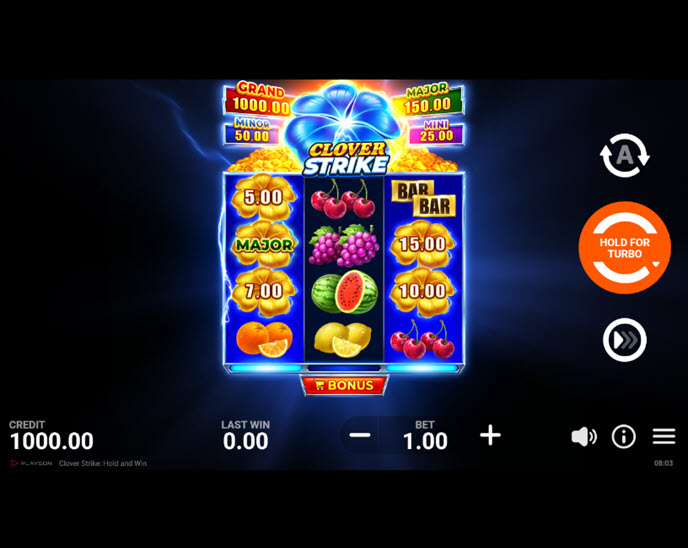 Clover Strike: Hold and Win