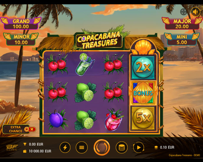 Copacabana Treasures