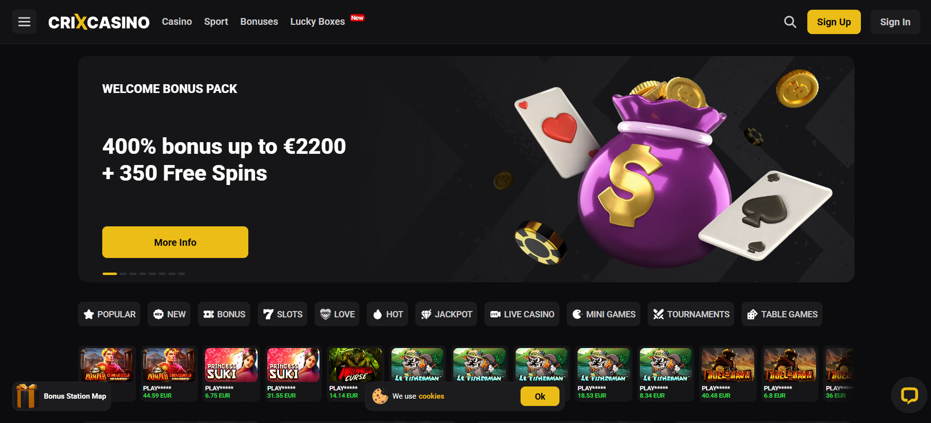 Crix Casino