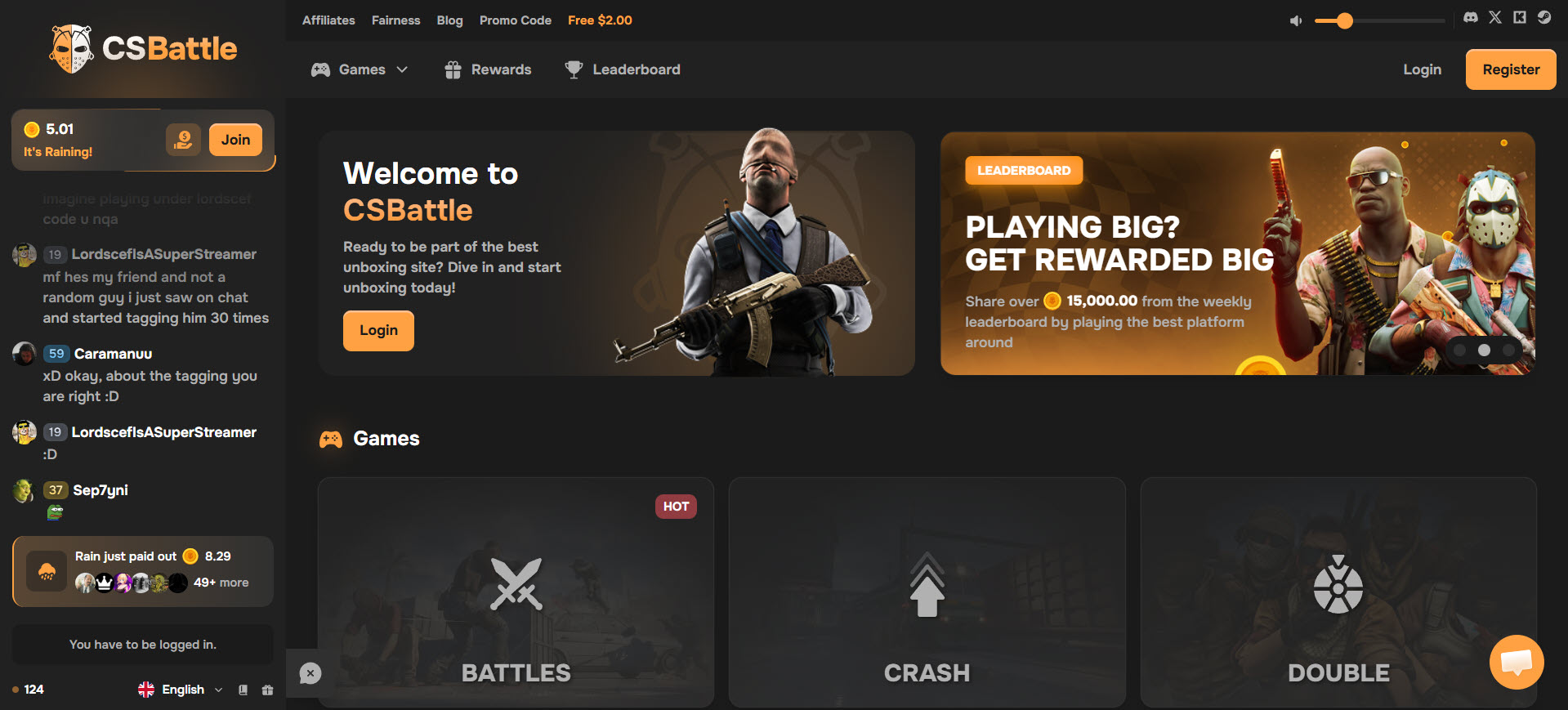 CSbattle Casino
