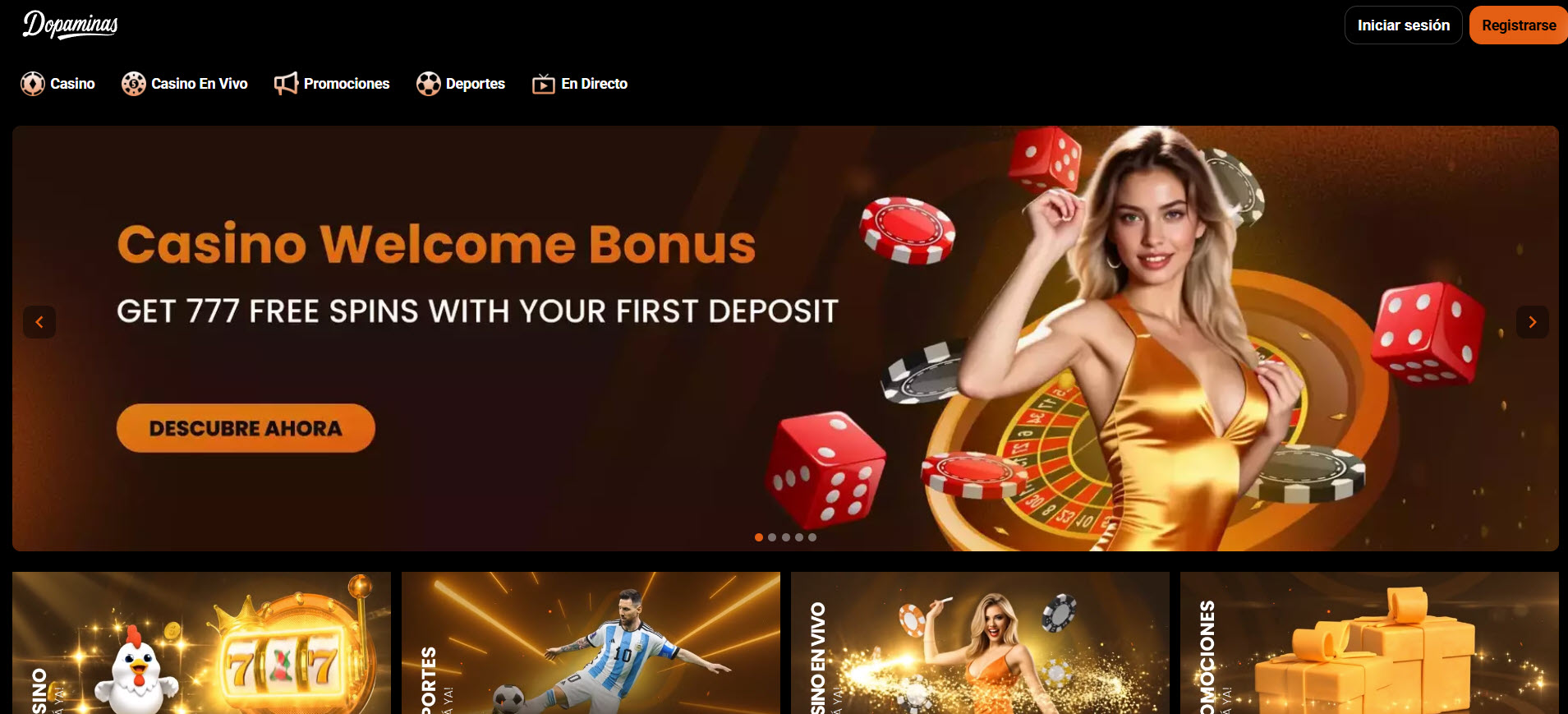 Dopaminas Casino