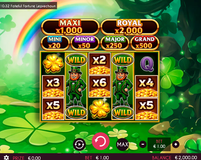 Fateful Fortune Leprechaun