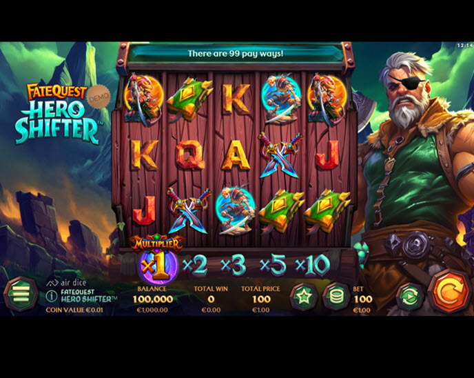 FateQuest: Hero Shifter