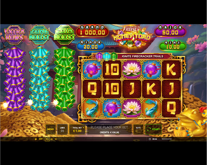 Firecracker Frenzy Money Toad