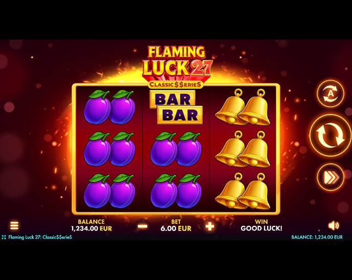 Flaming Luck 27 - Classic Series