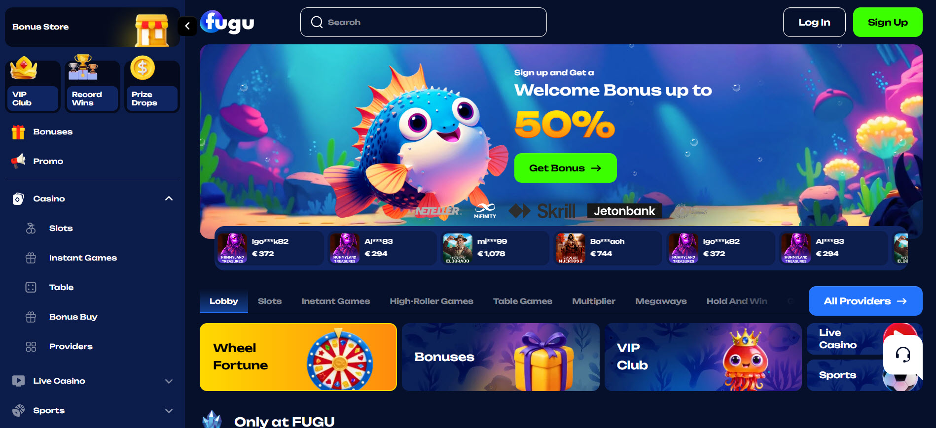 Fugu Casino