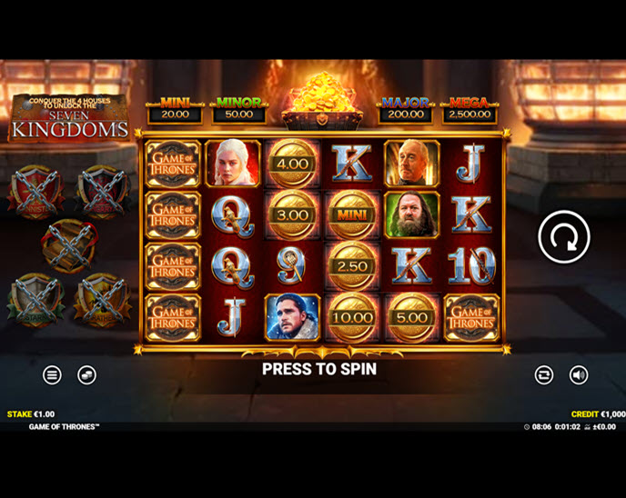 Game of Thrones (Blueprint)