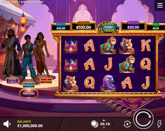 Genie Triple Bonanza