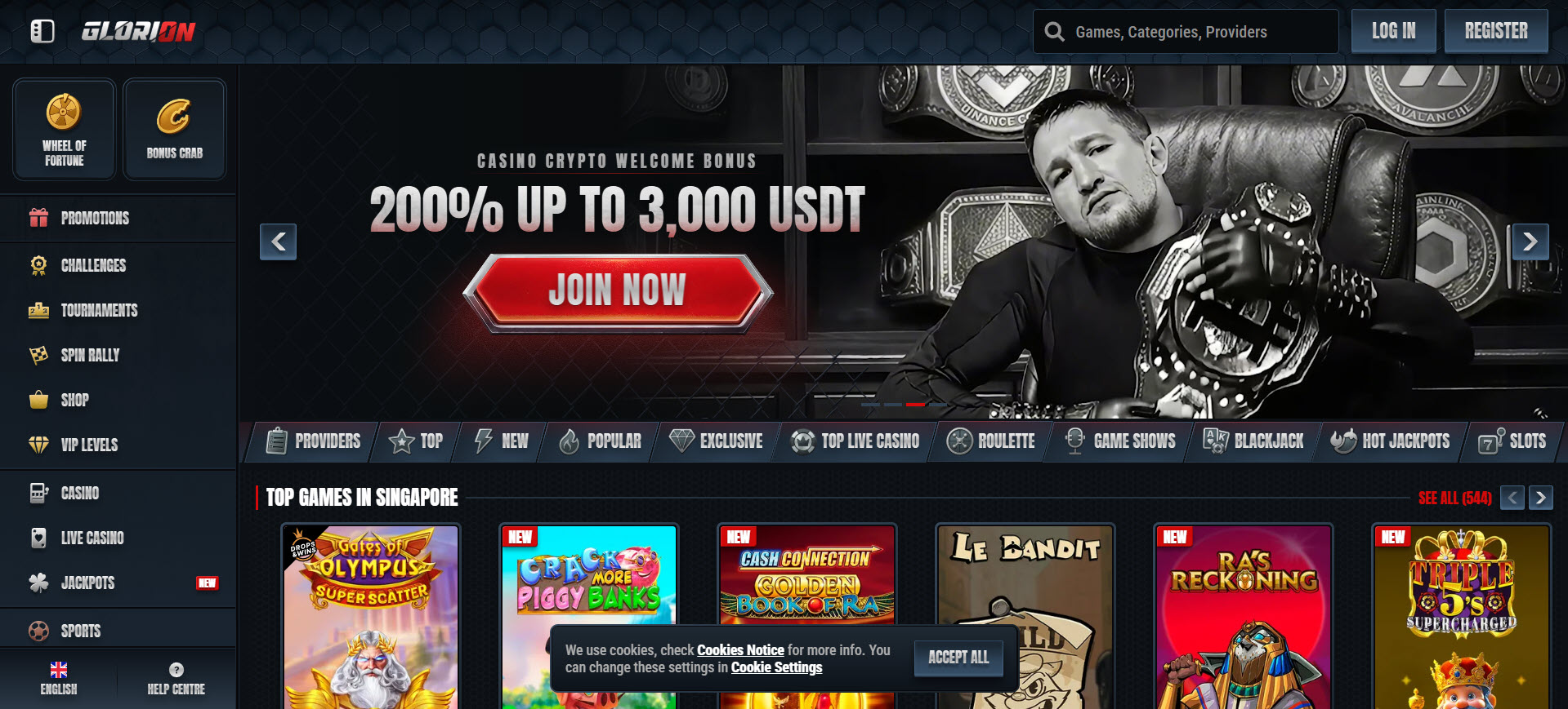 Glorion Casino