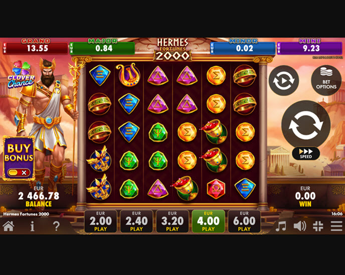 Hermes Fortunes 2000