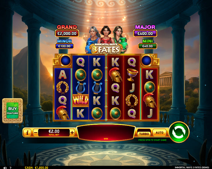 Immortal Ways 3 Fates
