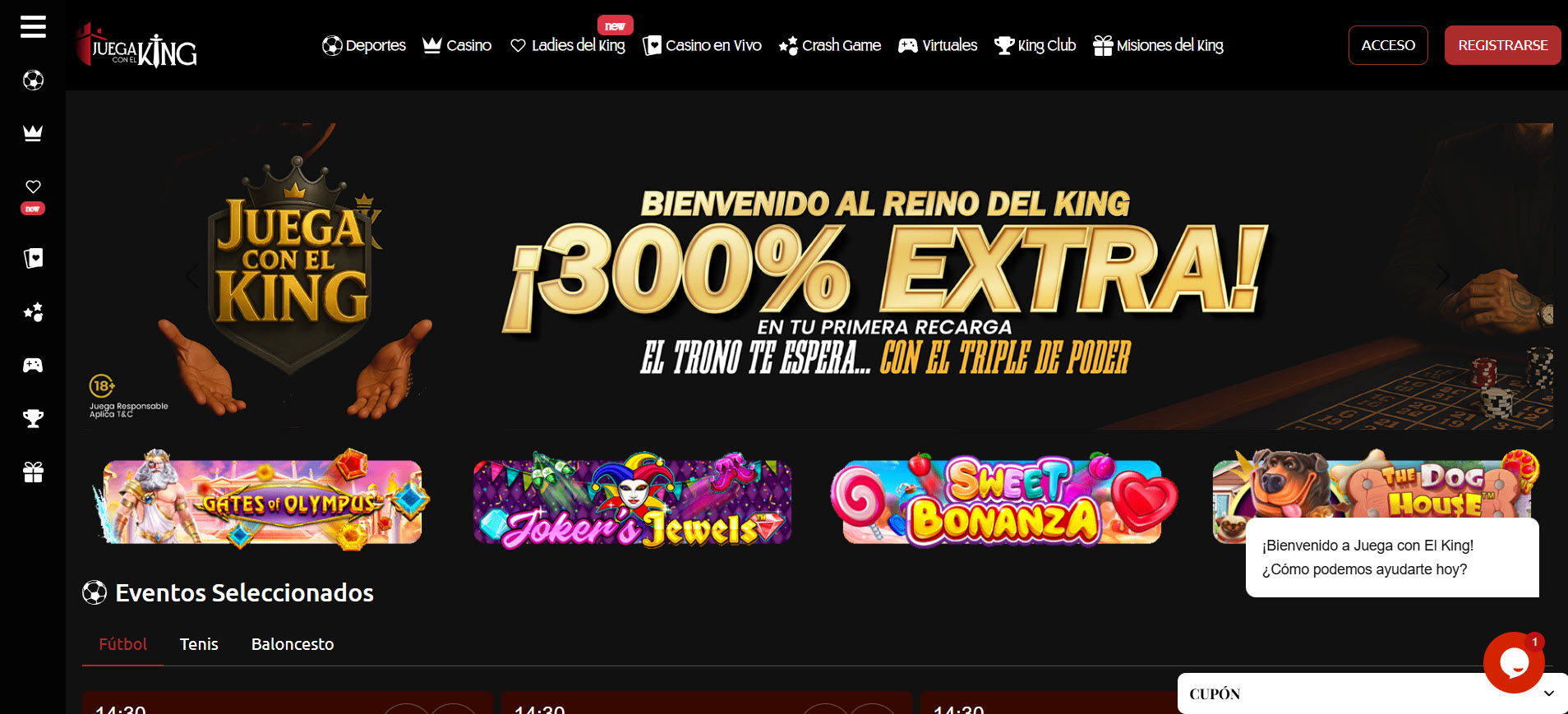 JuegaConelKing Casino