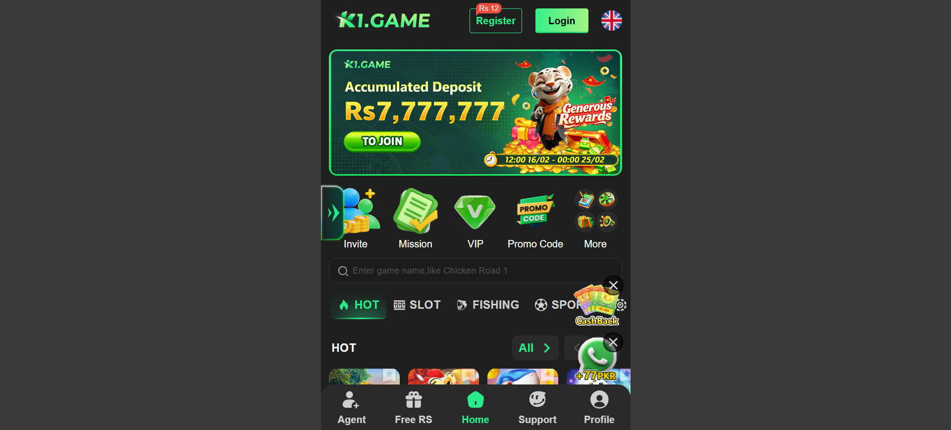 K1Game Casino