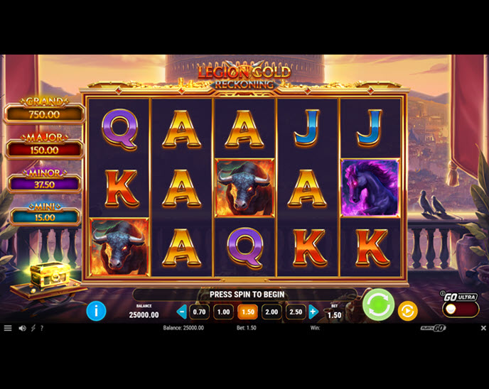 Legion Gold Reckoning