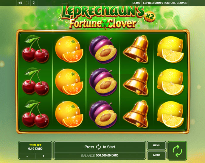 Leprechaun's Fortune Clover